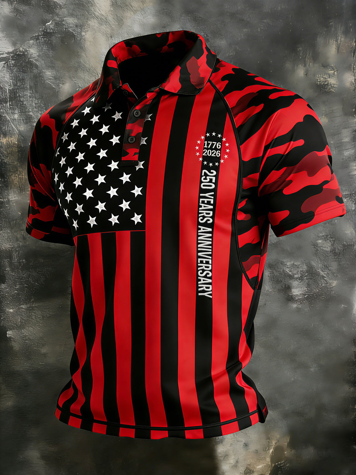 Men's USA 250th Anniversary Commemorative Graphic Top