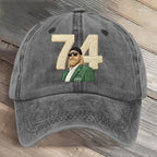 A True Jet 74 Football Art Printed Cap