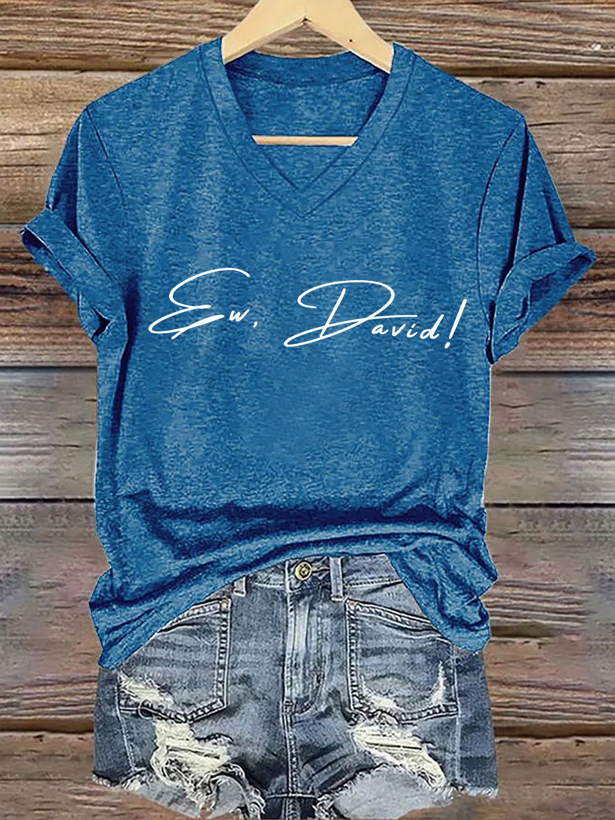 Women's Comedian Print T-shirt