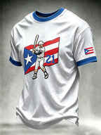 Men's Roberto Clemente Day Print Short-Sleeve T-Shirt