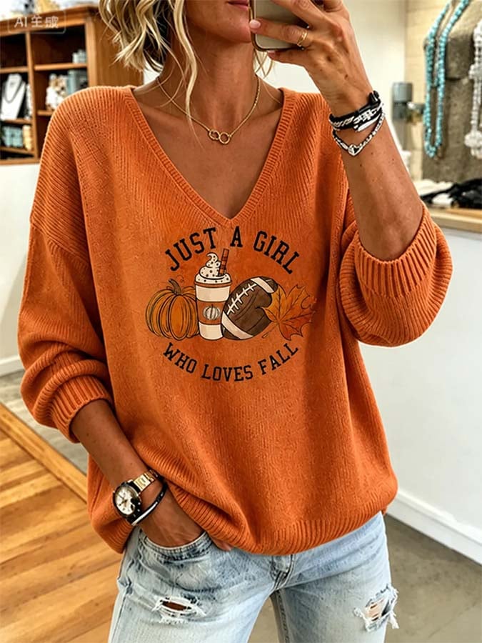 Women'S Casual Printed Top