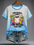 Women's "Summer Halloween" Print T-Shirt