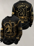 Men's Baseball Lovers Print T-Shirt