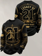 Men's Baseball Lovers Print T-Shirt