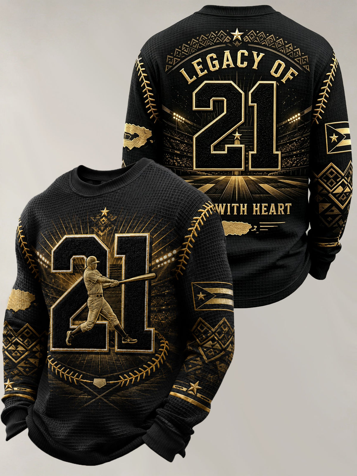 Men's Baseball Lovers Print T-Shirt