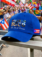 Unisex Puerto Rico Print Casual Hat