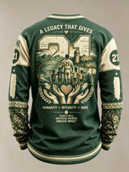 Men's Baseball Lovers Print T-Shirt