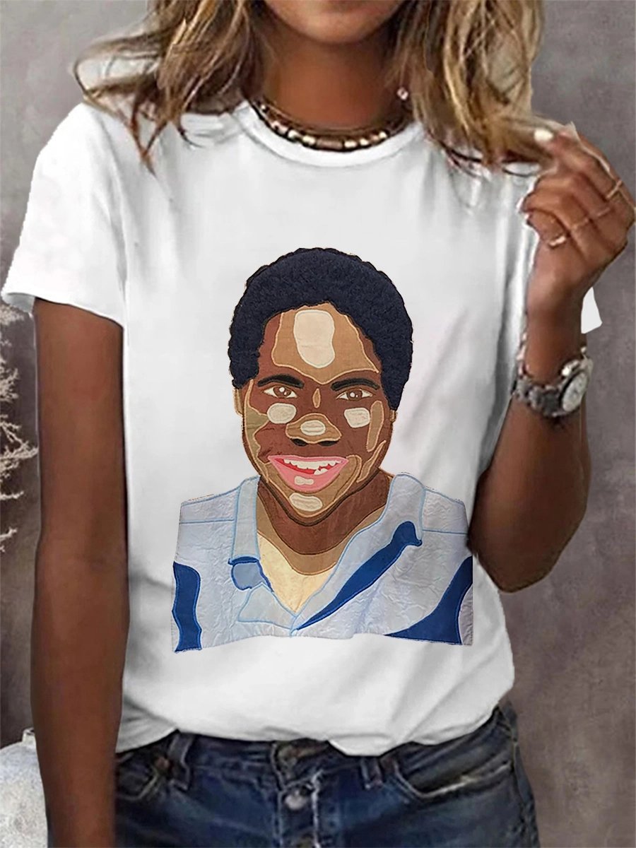Women's Remembering Theo The Brother We All Shared Short Sleeve T-shirt