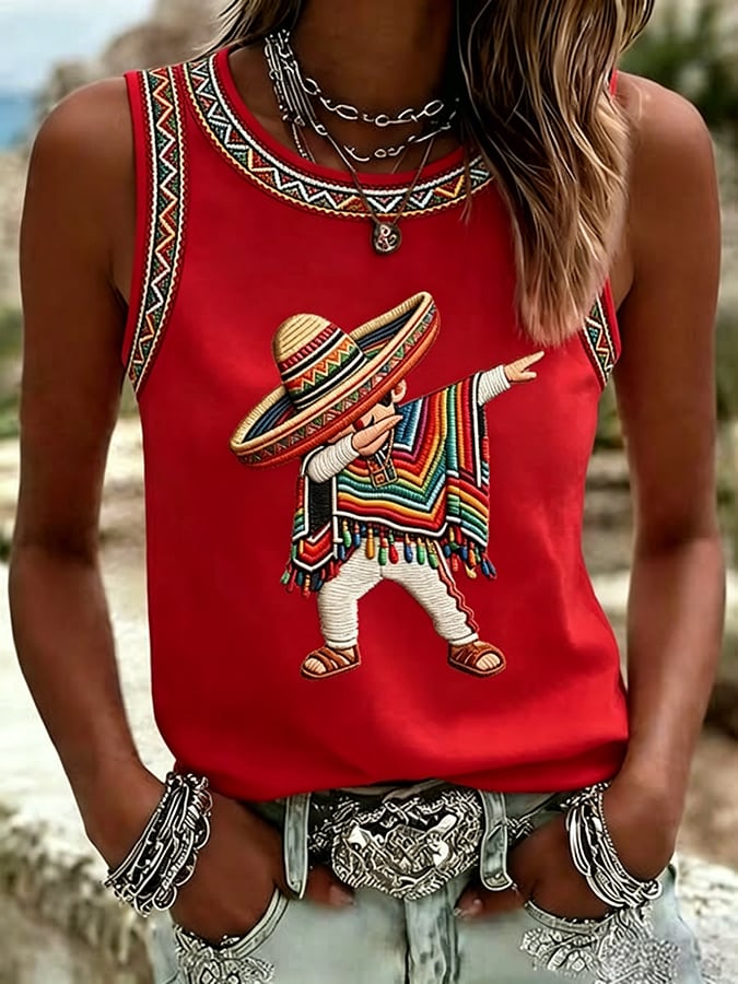 Women's Drinko De Mayo   Cinco De Mayo Print  T-shirt