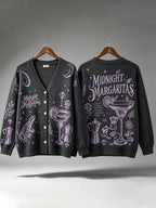 Women's Midnight Margaritas Printed Cardigan