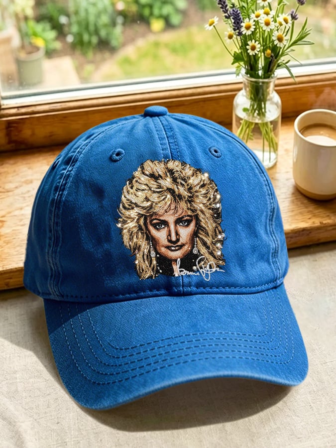 Retro The Forever In Our Hearts Print Baseball Cap