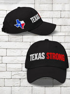 Texas Strong Print Baseball Cap