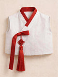 Women Concert-Inspired Jeogori Hanbok Top With Tassel