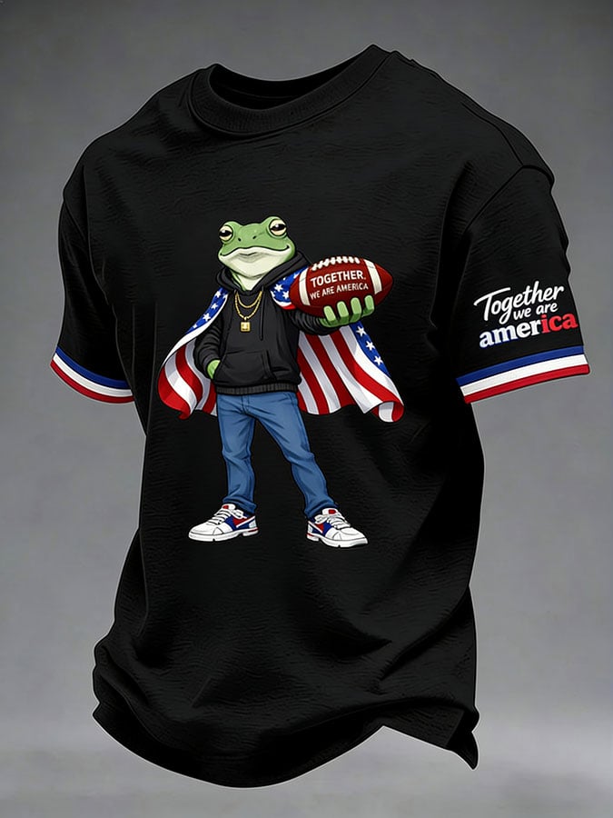 Men's TOGETHER, WE ARE AMERICA Print T-Shirt