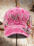 Unisex Printed Baseball Cap