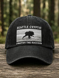 Unisex Jimothy Raccoon Hat