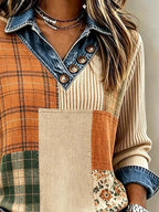 Women'S Casual Printed Top