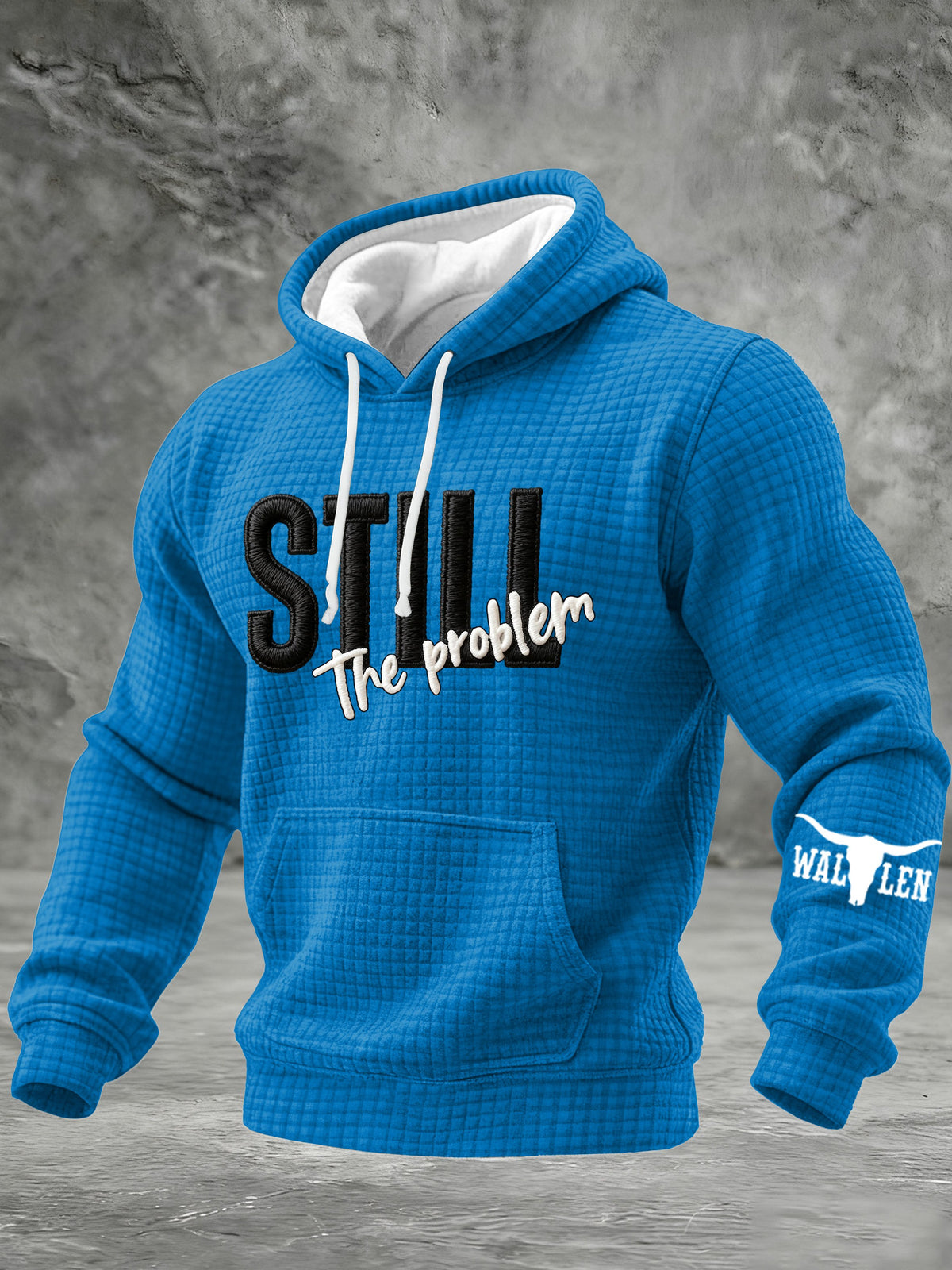 Men's Music Print Hoodie