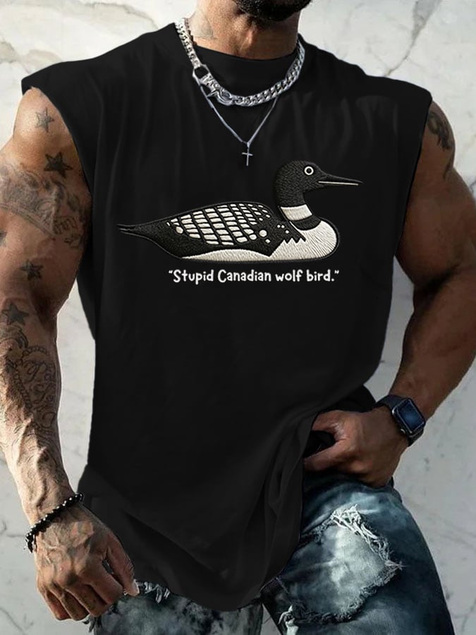 Men's Hockey Romance Vest