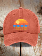 Shark Amity 1975 Flag Pride Baseball Cap