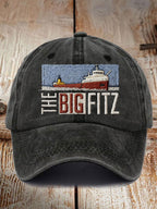 The Big Fitz Print Baseball Cap
