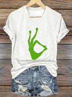 Women's Halloween Witch Print Casual T-Shirt