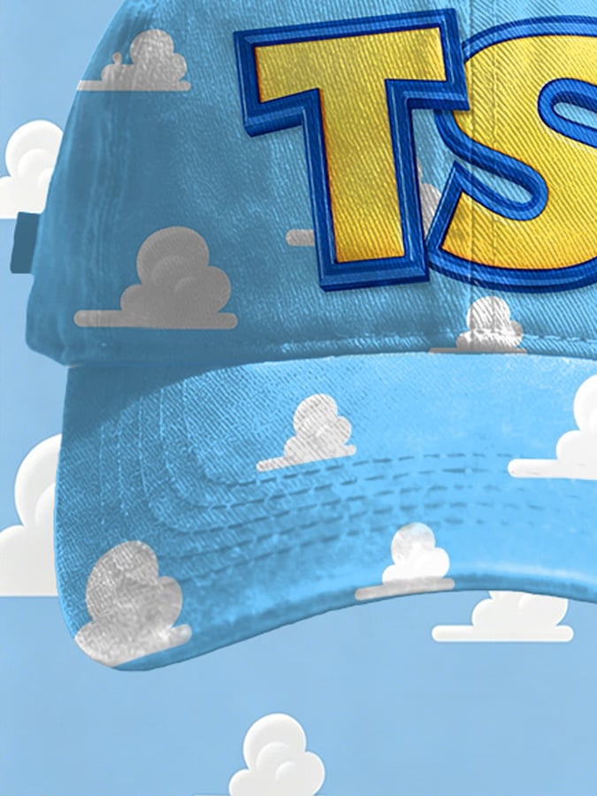 Retro I Knew It Print Baseball Cap
