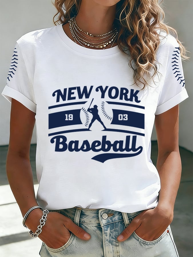Women's Baseball  Short-Sleeve T-Shirt