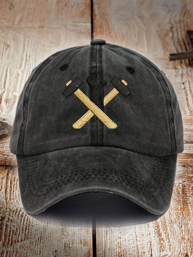 Rugby casual printed baseball cap