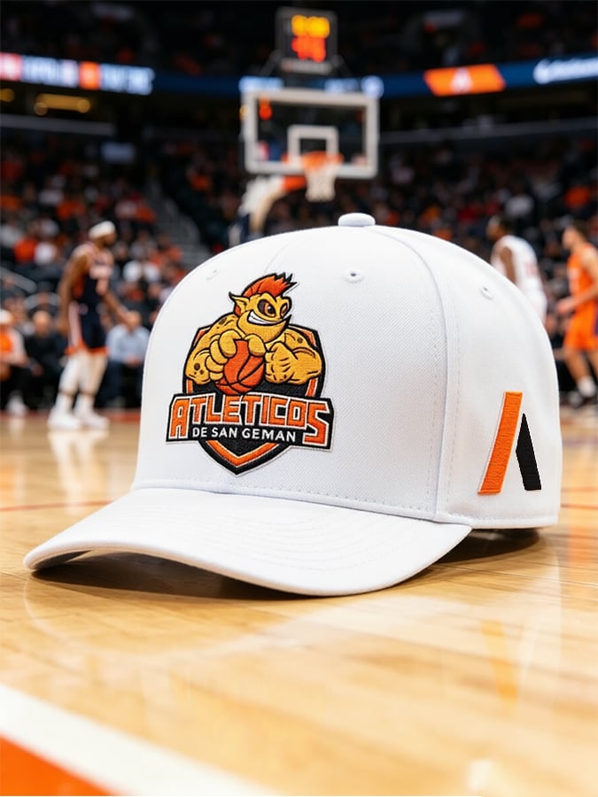 Puerto Rican Basketball Printed Cap