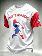 Men's Roberto Clemente Day Print Short-Sleeve T-Shirt