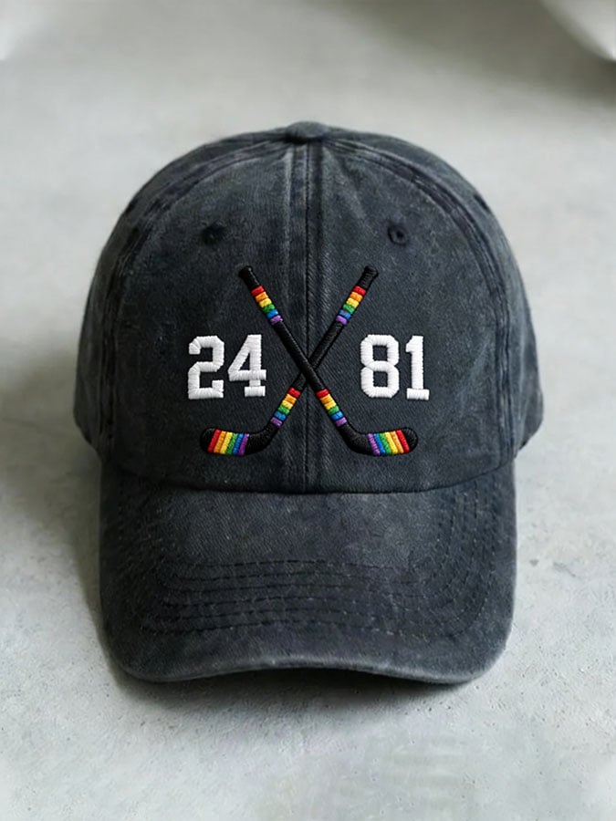 Unisex casual 24 81 washed cotton hat