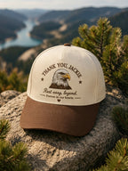 🔥🔥2nd 50% Off 🔥🔥Unisex Jackie The Eagle Printed Hat