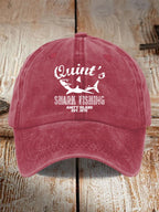 Shark Amity 1975 Flag Pride Baseball Cap