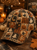 Unisex Halloween-print hat