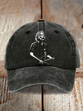 Unisex Printed Baseball Cap