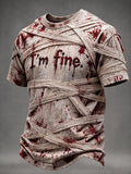 Halloween Art Print T-Shirt