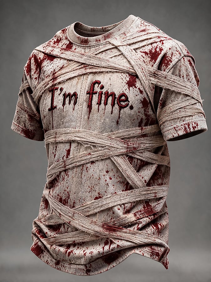 Halloween Art Print T-Shirt