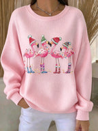 Women's Christmas Print Sweatshirt