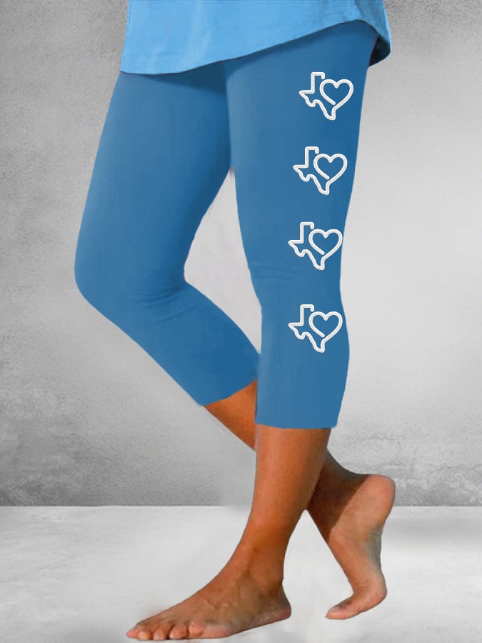 Women's Texas Strong Casual Leggings