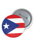 Puerto Rico Pin Buttons