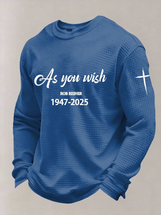 Men's Stories That Shaped Generations Printed Casual Top