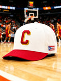 🔥🔥2nd 50% Off 🔥🔥Puerto Rico Basketball Print Casual Hat