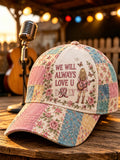 Unisex Printed Baseball Cap