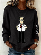 Women's Rip Scott Adams Print Hoodie