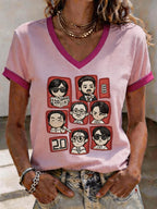 Women's Music Art Print T-shirt