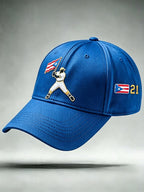 Unisex Puerto Rico Baseball Cap