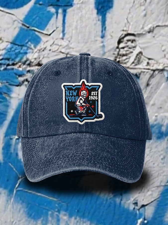 Ice Hockey Print Unisex Hat