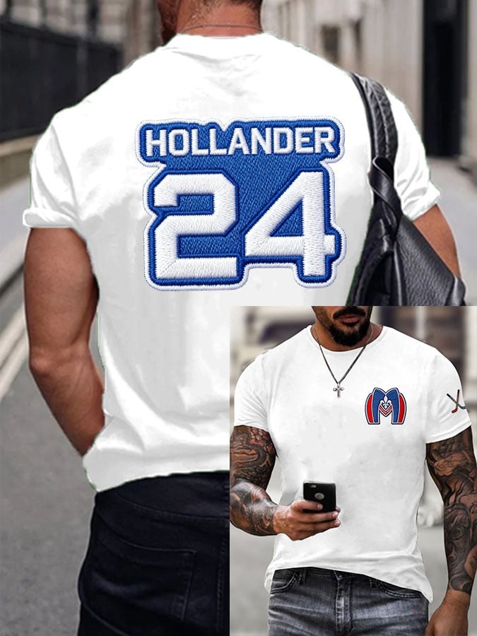 Men's Hockey Romance T-Shirt