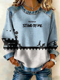 Women's Stories That Shaped Generations Print Casual Sweatshirt